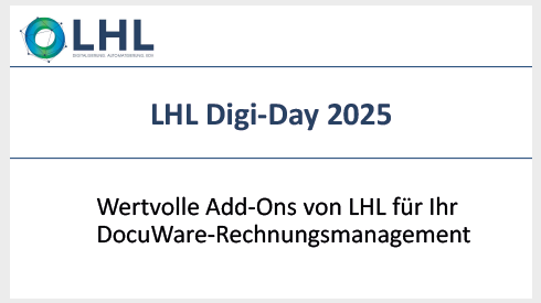 LHL München - EDV, Automatisierung, Digitalisierung