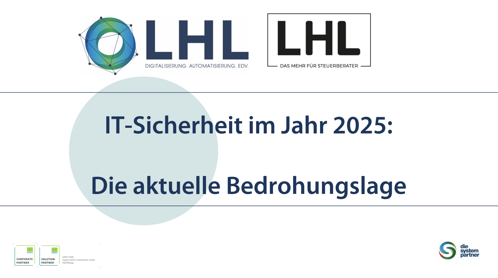 LHL München - EDV, Automatisierung, Digitalisierung